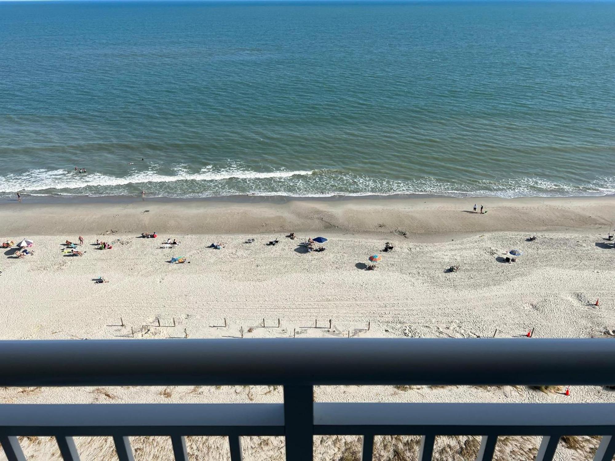 Вилла 2501 S Ocean Blvd, 1109 - Ocean Front Sleeps 6 Миртл-Бич Экстерьер фото