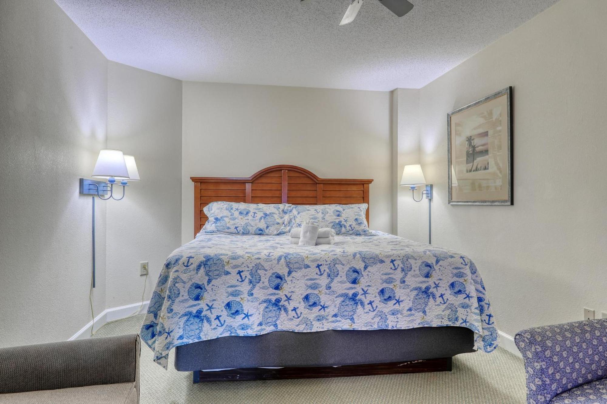Вилла 2501 S Ocean Blvd, 1109 - Ocean Front Sleeps 6 Миртл-Бич Экстерьер фото