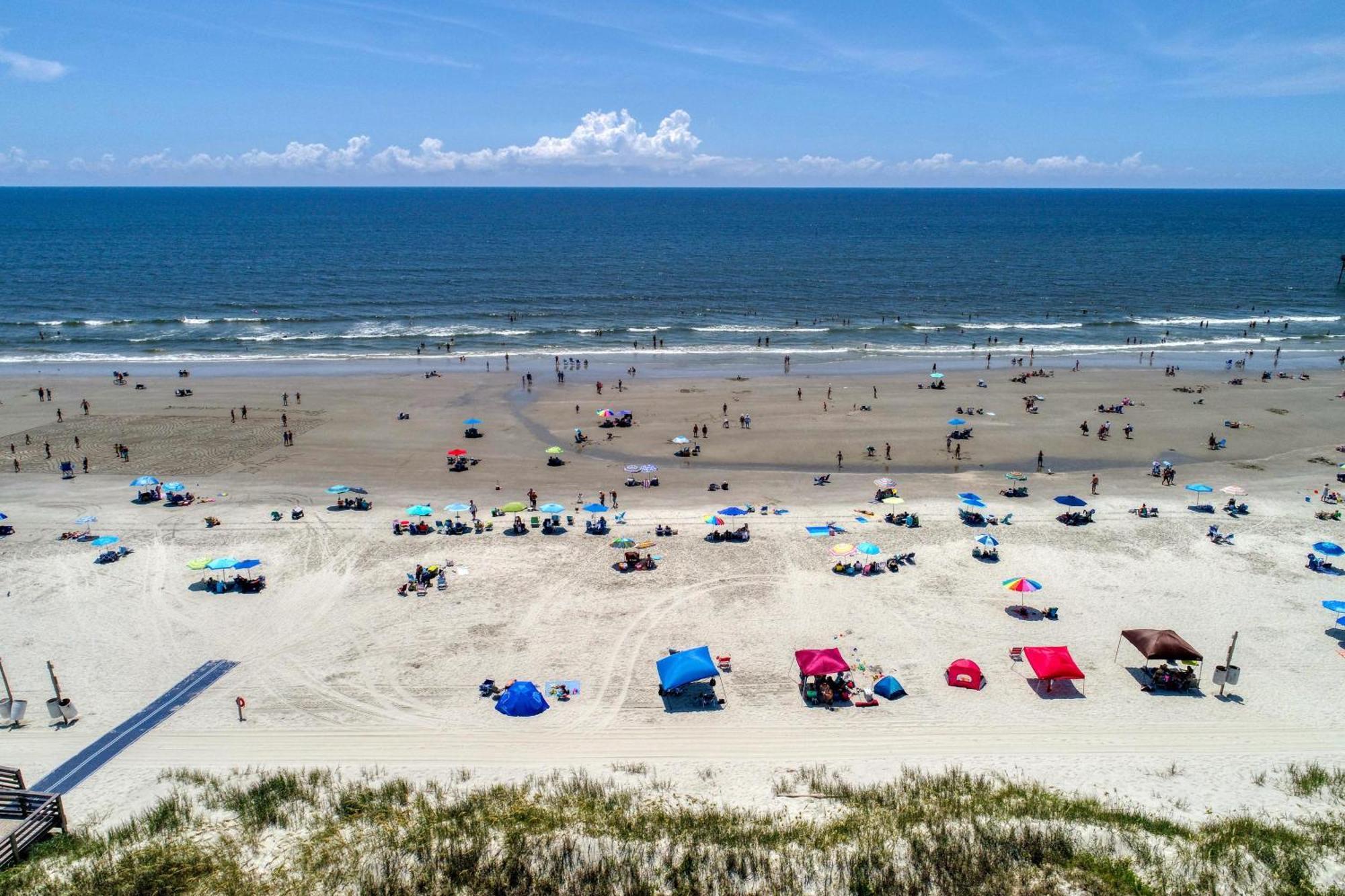 Вилла 2501 S Ocean Blvd, 1109 - Ocean Front Sleeps 6 Миртл-Бич Экстерьер фото