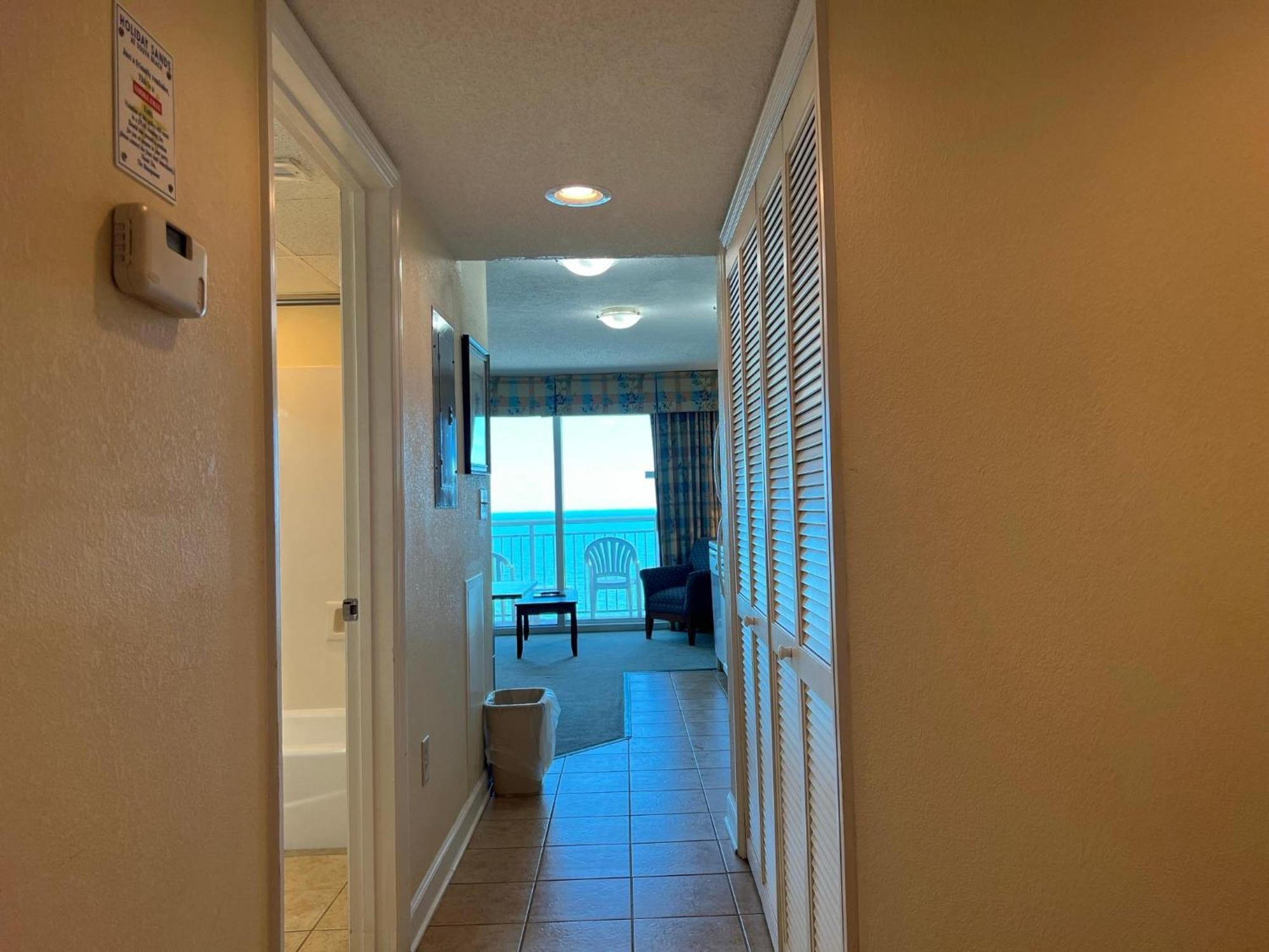 Вилла 2501 S Ocean Blvd, 1109 - Ocean Front Sleeps 6 Миртл-Бич Экстерьер фото