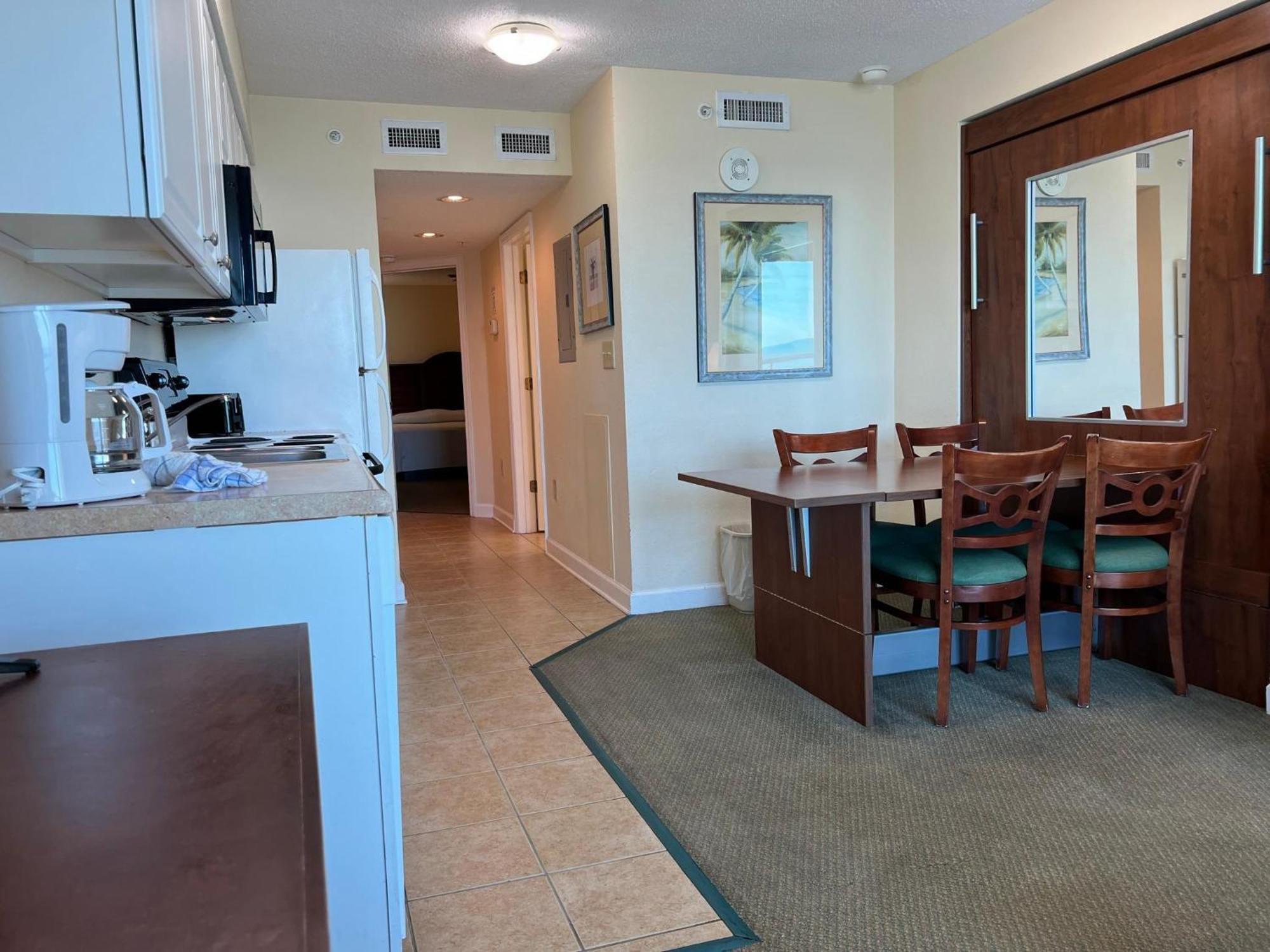Вилла 2501 S Ocean Blvd, 1109 - Ocean Front Sleeps 6 Миртл-Бич Экстерьер фото